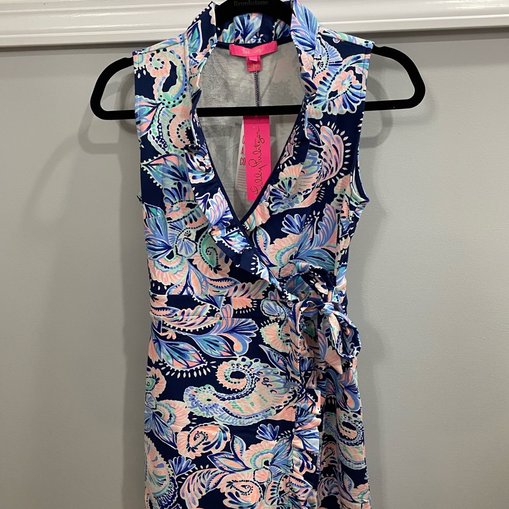 Lilly Pulitzer Romee wrap dress